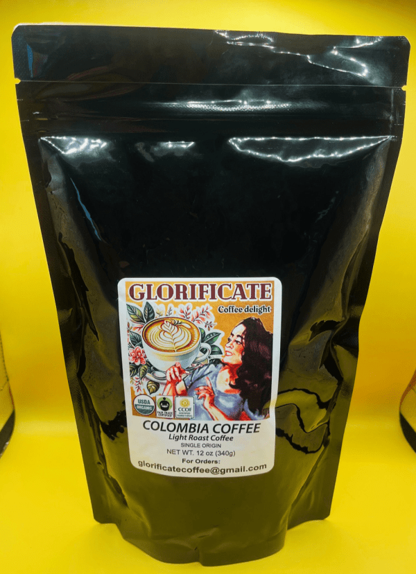 Colombia Whole Bean-12oz