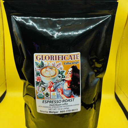 Espresso Roast Whole Bean-12oz