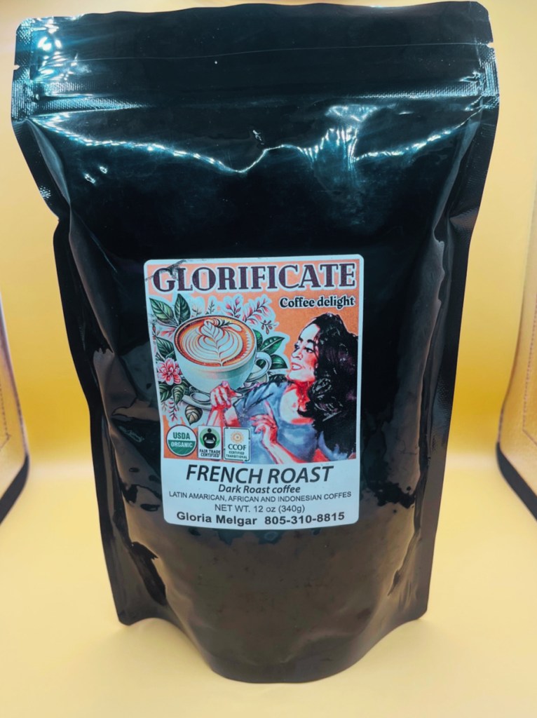 French Roast Whole Bean-12oz